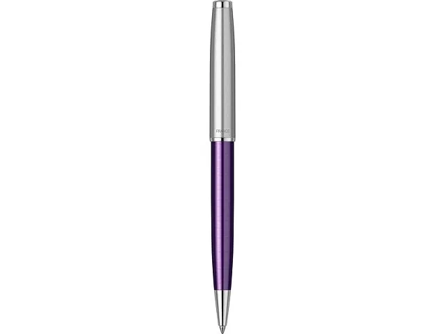 Ручка шариковая Parker «Sonnet Essentials Violet SB Steel CT» фото 3