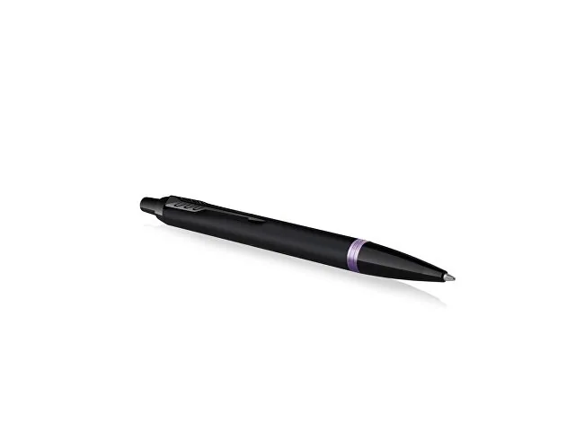 Ручка шариковая Parker «IM Vibrant Rings Flame Amethyst Purple» фото 2
