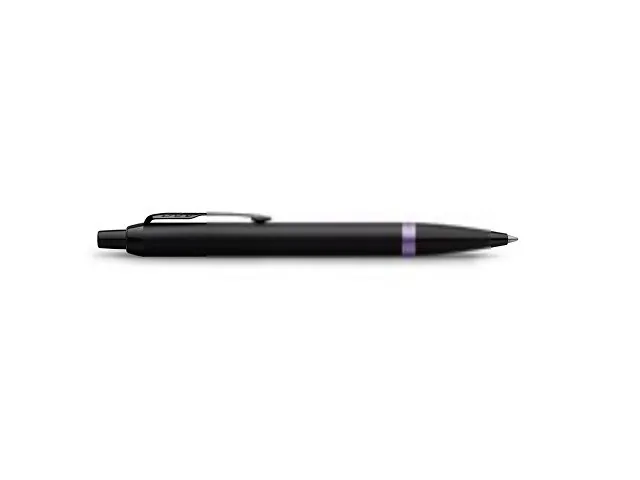 Ручка шариковая Parker «IM Vibrant Rings Flame Amethyst Purple» фото 3