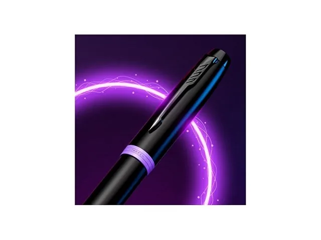 Ручка шариковая Parker «IM Vibrant Rings Flame Amethyst Purple» фото 5