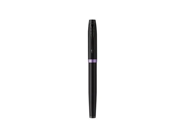 Ручка перьевая Parker «IM Vibrant Rings Flame Amethyst Purple» фото 2