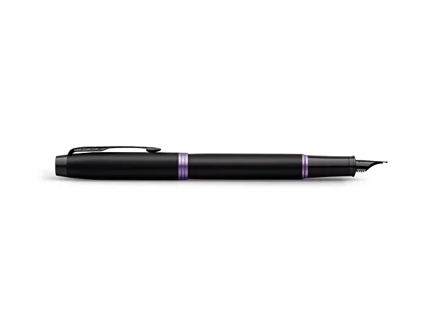Ручка перьевая Parker «IM Vibrant Rings Flame Amethyst Purple» фото 4