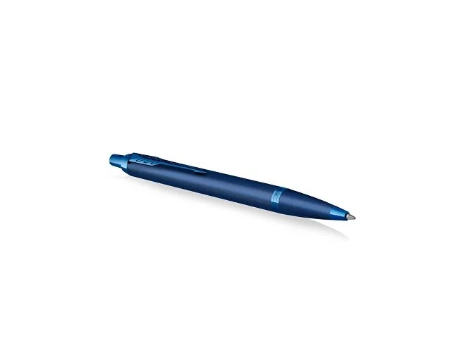 Ручка шариковая Parker «IM Monochrome Blue» фото 2