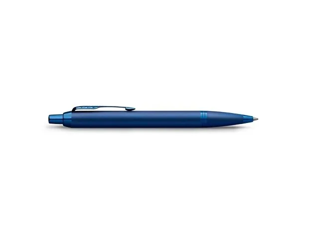 Ручка шариковая Parker «IM Monochrome Blue» фото 3