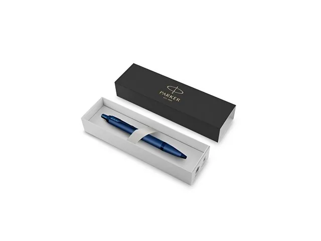 Ручка шариковая Parker «IM Monochrome Blue» фото 4