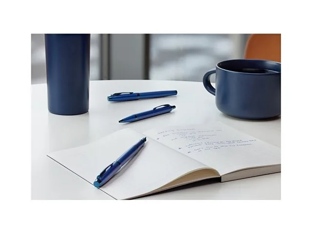 Ручка шариковая Parker «IM Monochrome Blue» фото 7