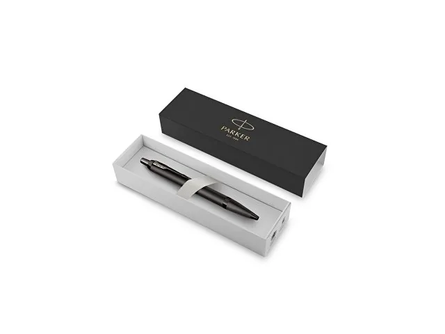 Ручка шариковая Parker «IM Monochrome Black» фото 4