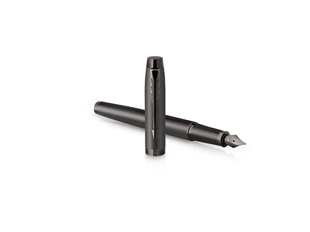 Ручка перьевая Parker «IM Monochrome Black» фото 3