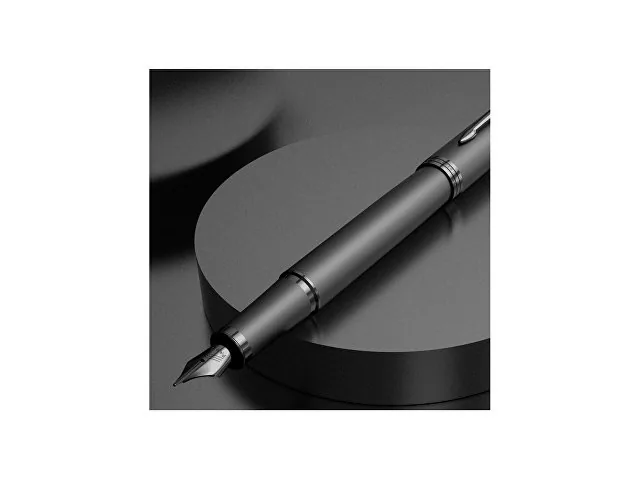 Ручка перьевая Parker «IM Monochrome Black» фото 9