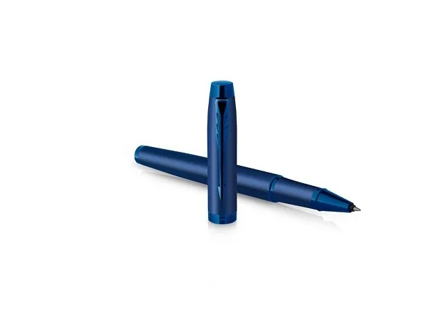Ручка роллер Parker «IM Monochrome Blue» фото 3