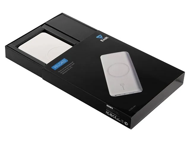 Внешний беспроводной аккумулятор c QC/PD «Reload», 10000 mAh фото 8