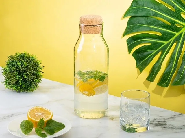 Графин для воды с пробковой крышкой «Fresh» фото 7