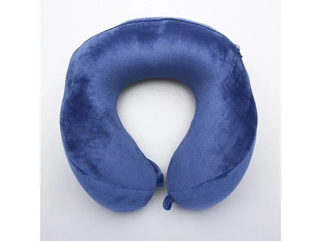 Подушка для путешествий с эффектом памяти, с капюшоном «Hooded Tranquility Pillow» фото 8