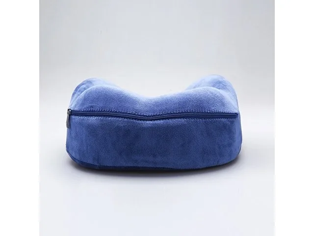Подушка для путешествий с эффектом памяти, с капюшоном «Hooded Tranquility Pillow» фото 9