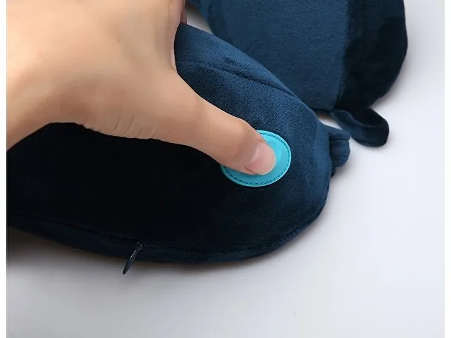 Подушка для путешествий со встроенным массажером «Massage Tranquility Pillow» фото 4