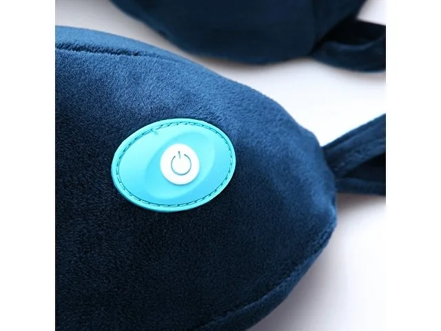 Подушка для путешествий со встроенным массажером «Massage Tranquility Pillow» фото 5