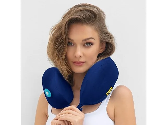 Подушка для путешествий со встроенным массажером «Massage Tranquility Pillow» фото 7