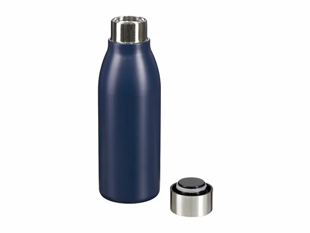 Вакуумная термобутылка «Brottle» c медной изоляцией, тубус, 600 мл фото 2