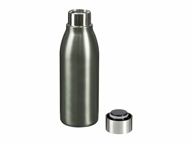 Вакуумная термобутылка «Brottle» c медной изоляцией, тубус, 600 мл фото 2