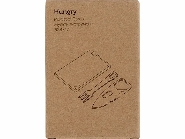 Мультиинструмент с ножом и вилкой «Hungry» фото 12