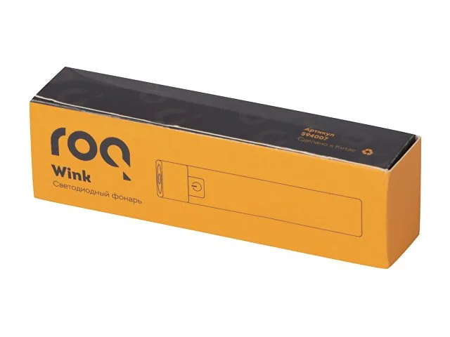 Светодиодный фонарь «Wink», 1200 мАч фото 6