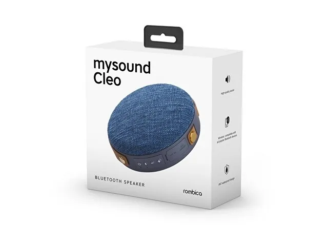 Портативная колонка «mySound Cleo», 8 Вт фото 5