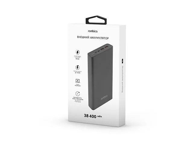 Внешний аккумулятор для ноутбуков «NEO PRO-400С», 38400 mAh фото 4
