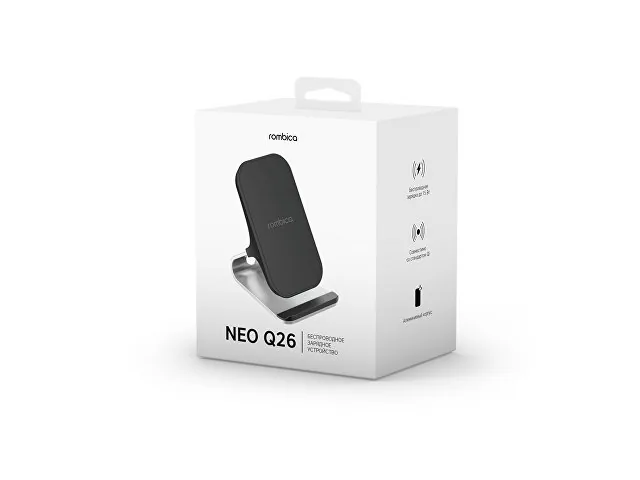 Беспроводное зарядное устройство «NEO Q26 Quick», 15 Вт фото 4
