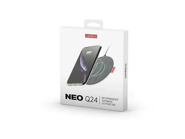Беспроводное зарядное устройство «NEO Q24 Quick», 15 Вт фото 4