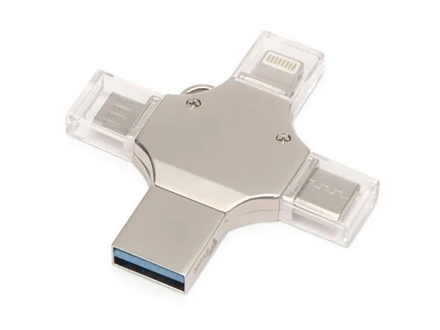 USB-флешка 3.0 на 32 Гб 4-в-1 «Ultra» фото 4