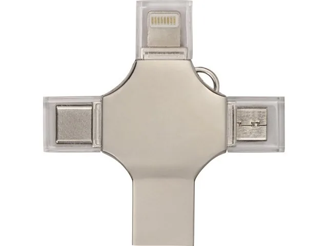 USB-флешка 3.0 на 32 Гб 4-в-1 «Ultra» фото 5