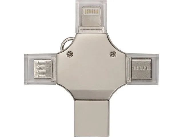USB-флешка 3.0 на 32 Гб 4-в-1 «Ultra» фото 6