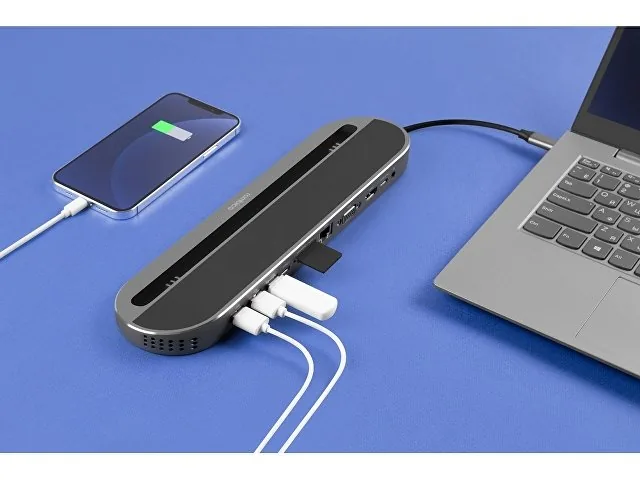 Хаб USB Type-C 3.0 для ноутбуков «Falcon» фото 8