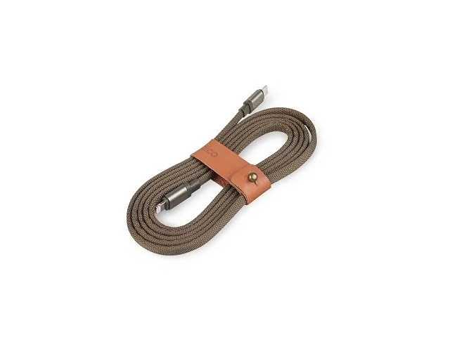 Кабель USB-C - Lightning MFI «LINK-C», QC/PD, 1.5 м фото 3