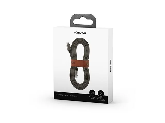 Кабель USB-C - Lightning MFI «LINK-C», QC/PD, 1.5 м фото 4