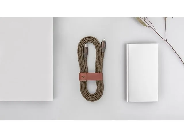 Кабель USB-C - Lightning MFI «LINK-C», QC/PD, 1.5 м фото 5