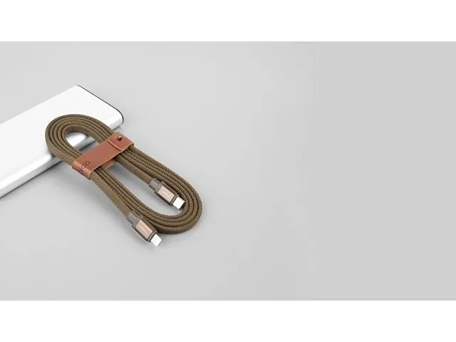Кабель USB-C - Lightning MFI «LINK-C», QC/PD, 1.5 м фото 7