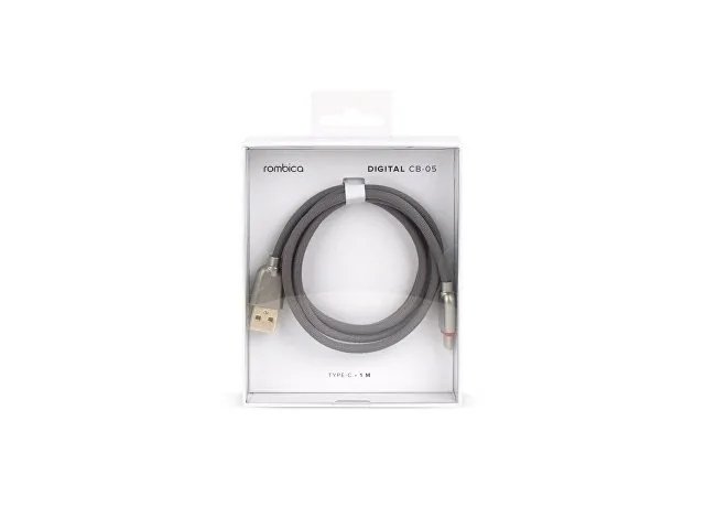 Кабель USB-A - USB-C «DIGITAL CB-05», QC/PD, 1 м фото 4