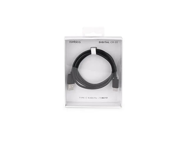 Кабель USB-A - USB-C «DIGITAL CR-01», QC/PD, 1 м фото 3