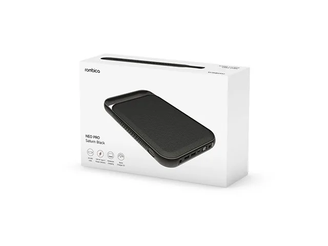 Внешний аккумулятор «NEO PRO Saturn» для ноутбуков с QC/PD, 55000 mAh фото 6