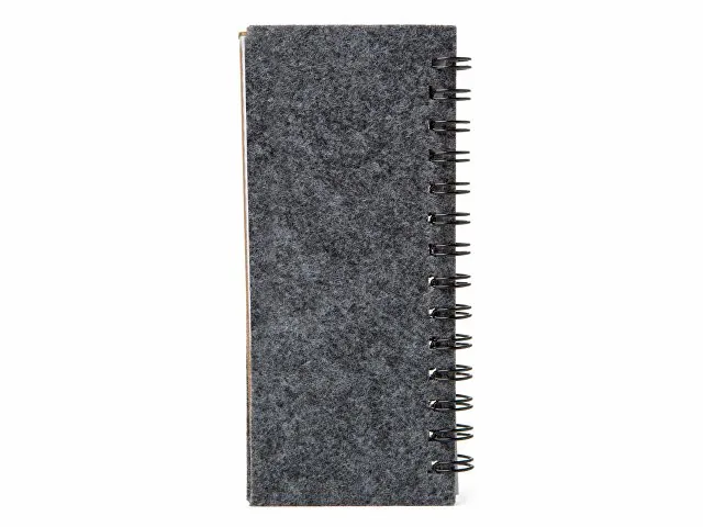 Мини-блокнот со стикерами А7 "Felt" фото 4