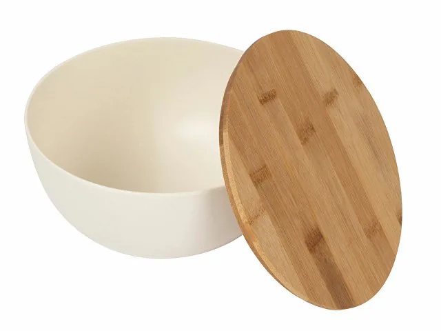 Салатник из натуральных волокон с бамбуковой крышкой «Bowl» фото 2