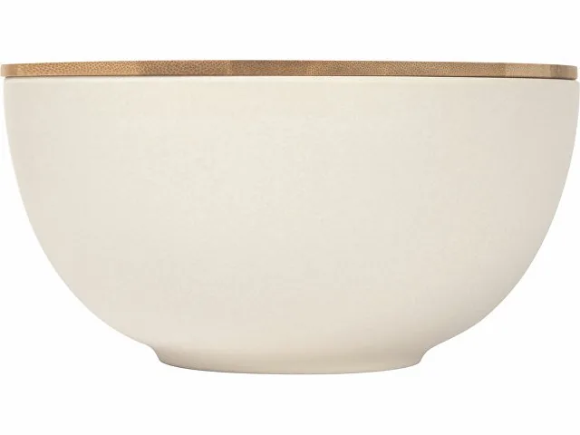 Салатник из натуральных волокон с бамбуковой крышкой «Bowl» фото 7