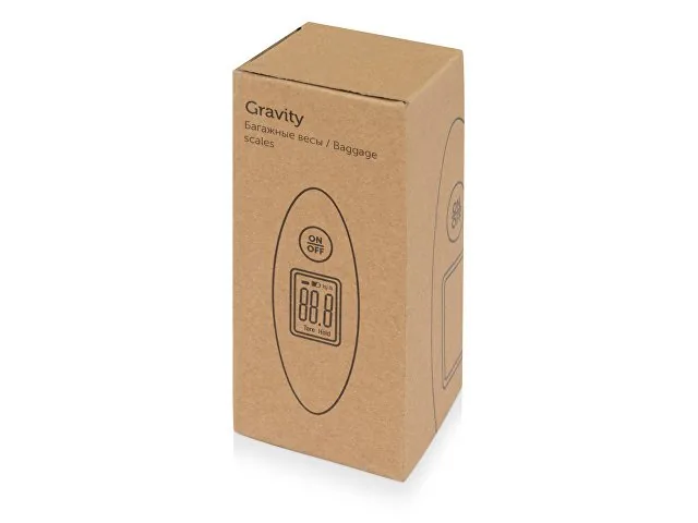 Багажные весы с покрытием soft-touch «Gravity» фото 7