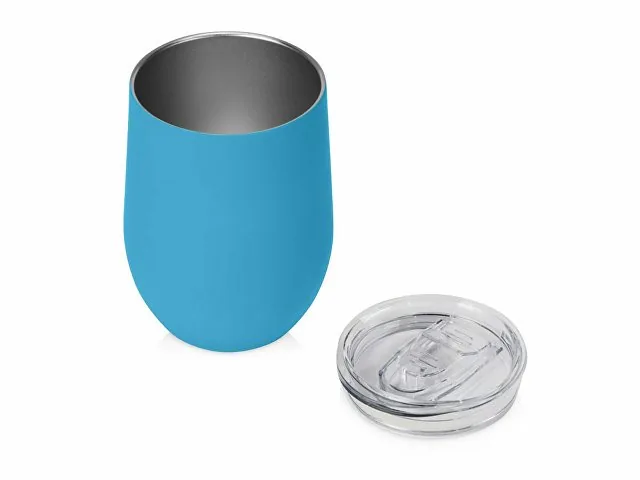Вакуумная термокружка «Sense Gum», непротекаемая крышка, soft-touch фото 2