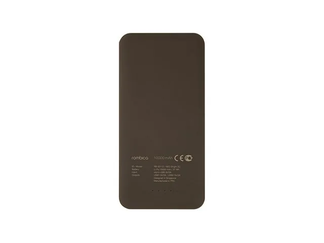 Внешний аккумулятор «NEO Bright», 10000 mAh фото 4