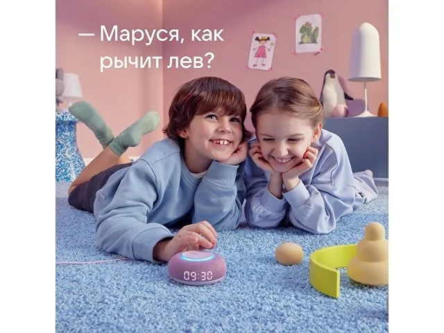 Умная колонка «Капсула Мини» с голосовым помощником Марусей фото 7
