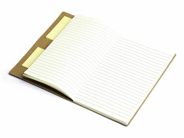 Блокнот А5 «Write and stick» с ручкой и набором стикеров фото 4