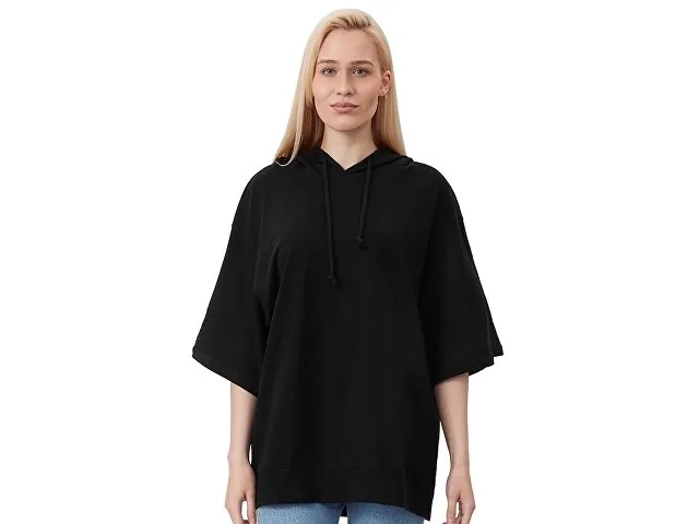 Худи оверсайз с коротким рукавом «Warsaw» унисекс фото 3