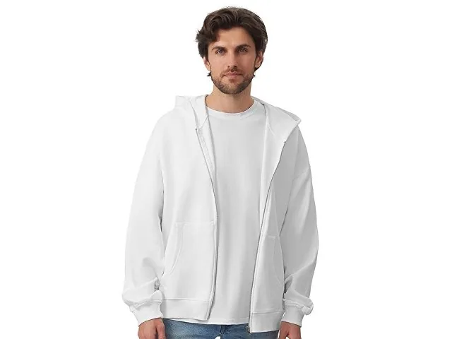 Толстовка оверсайз с капюшоном на молнии «Monaco» фото 2